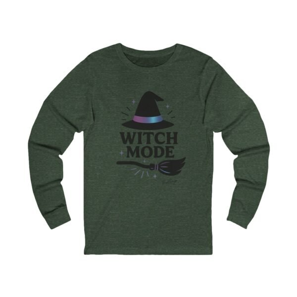 "Witch Mode: ON" Halloween Adult Shirt