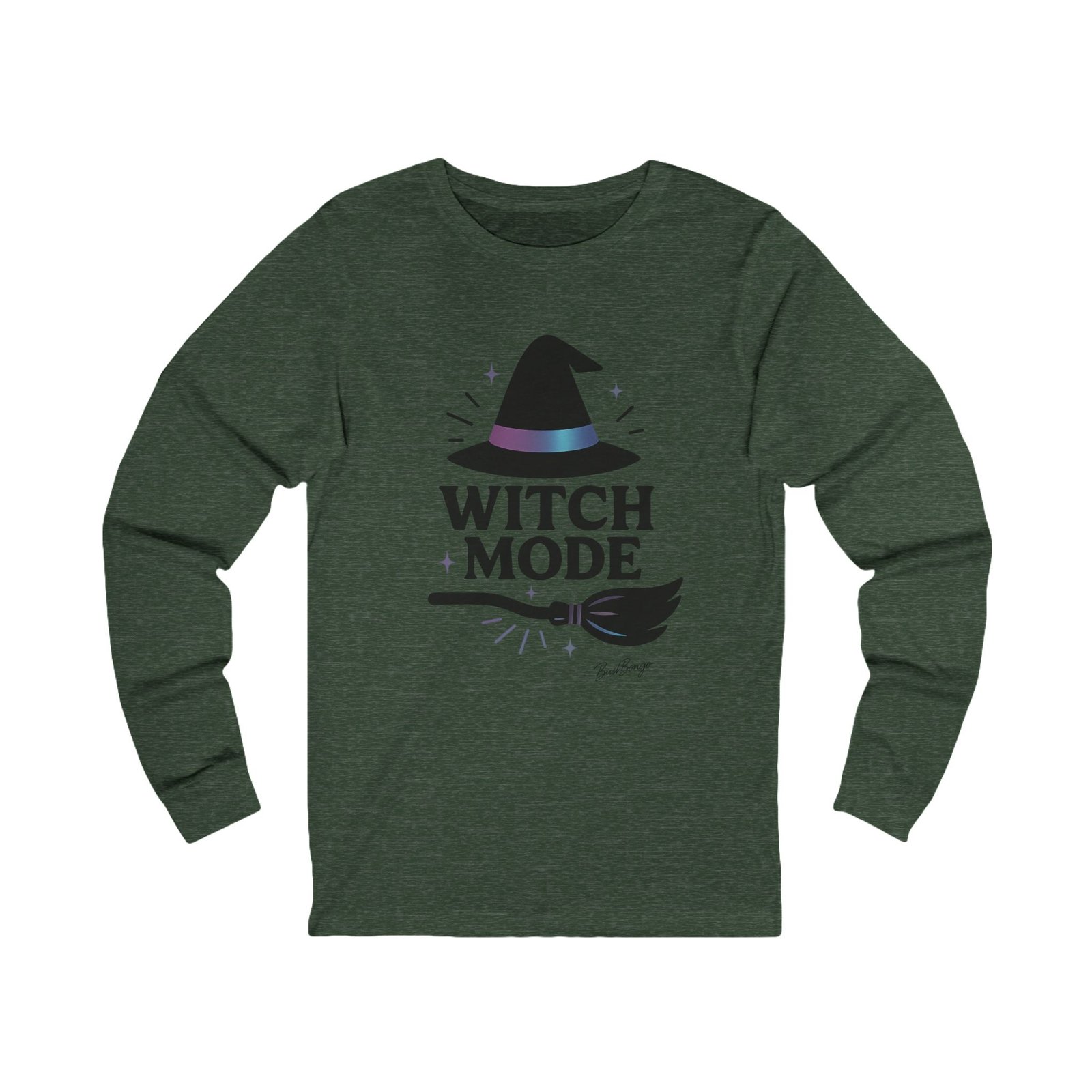 "Witch Mode: ON" Halloween Adult Shirt - Image 9