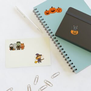 Halloween Sticker Sheets - Spooky Fun - Image 12