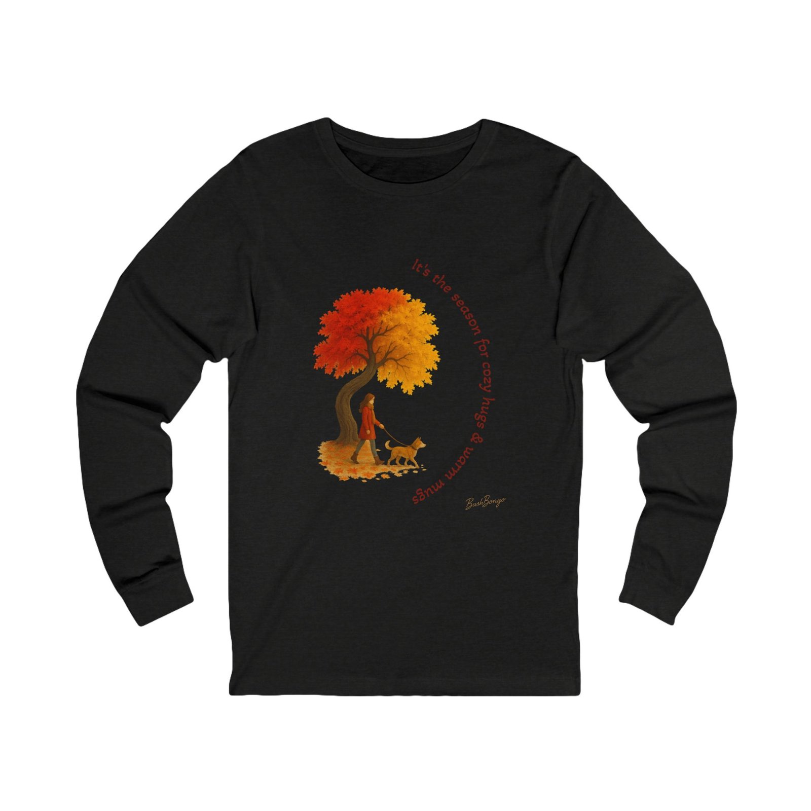 Fall Cozy Season Adult Tee - Image 5