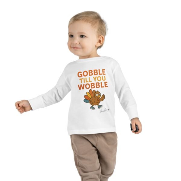 Thanksgiving Cute Turkey Toddler Tee