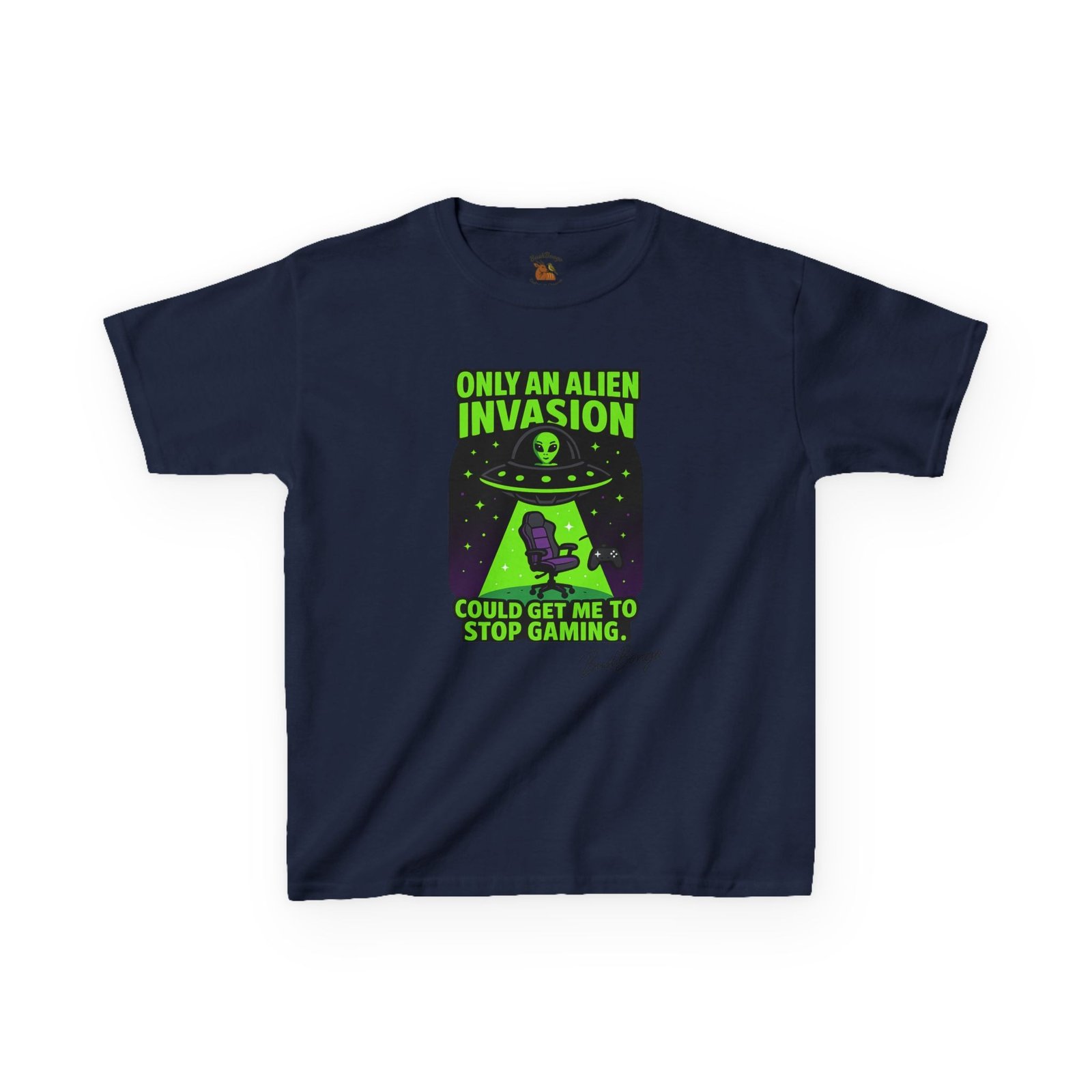 Youth Sarcastic Gaming Tee - Image 25