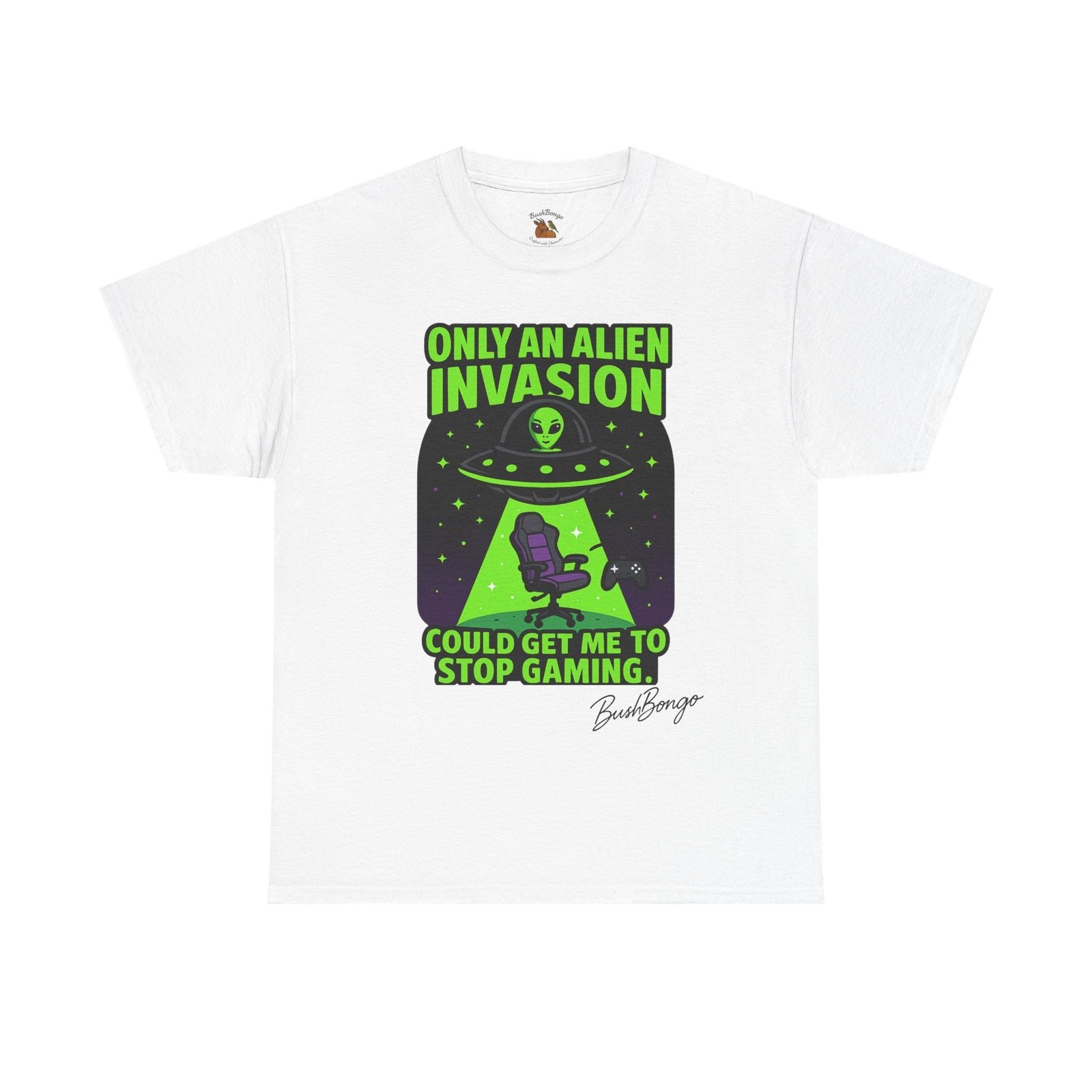 Funny Adult Gaming Shirt - Image 1