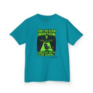 Youth Sarcastic Gaming Tee - Image 15