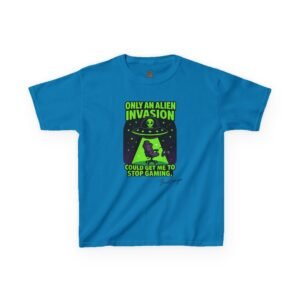 Youth Sarcastic Gaming Tee - Image 17