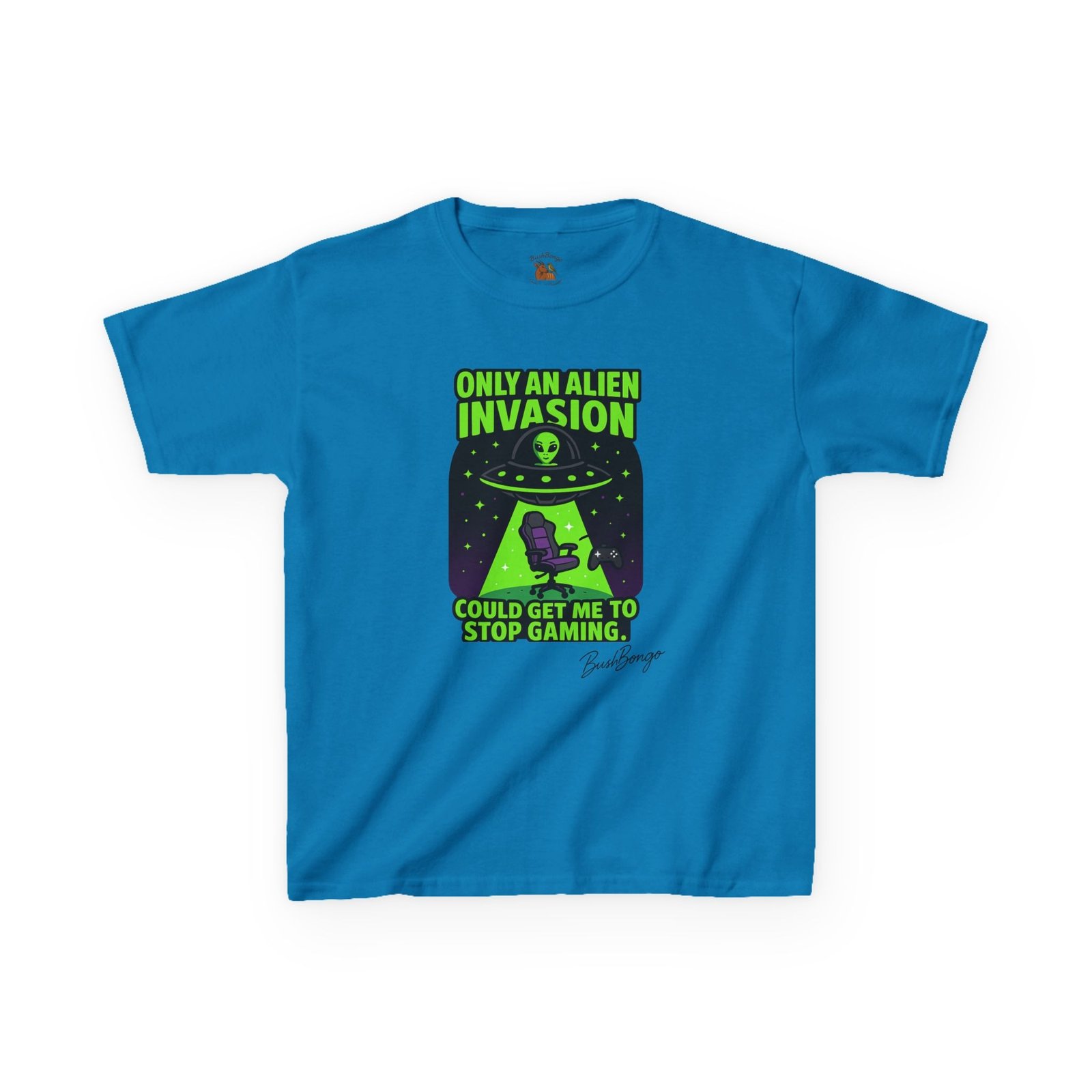 Youth Sarcastic Gaming Tee - Image 17