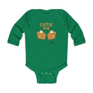 "Cutie Pumpkin Pie" Infant Bodysuit - Image 5