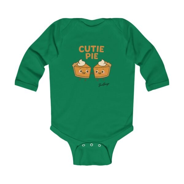 "Cutie Pumpkin Pie" Infant Bodysuit