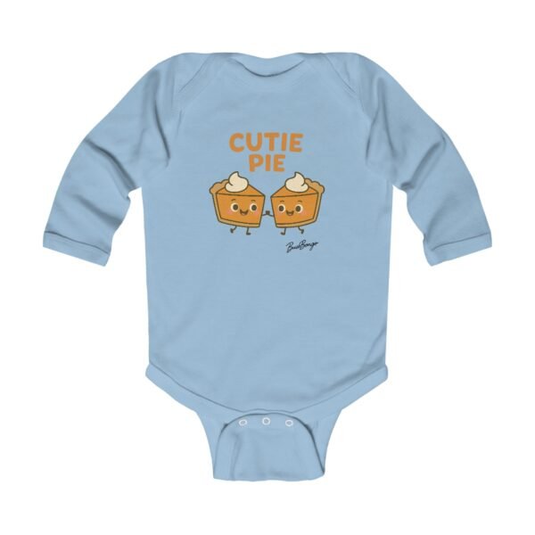 "Cutie Pumpkin Pie" Infant Bodysuit