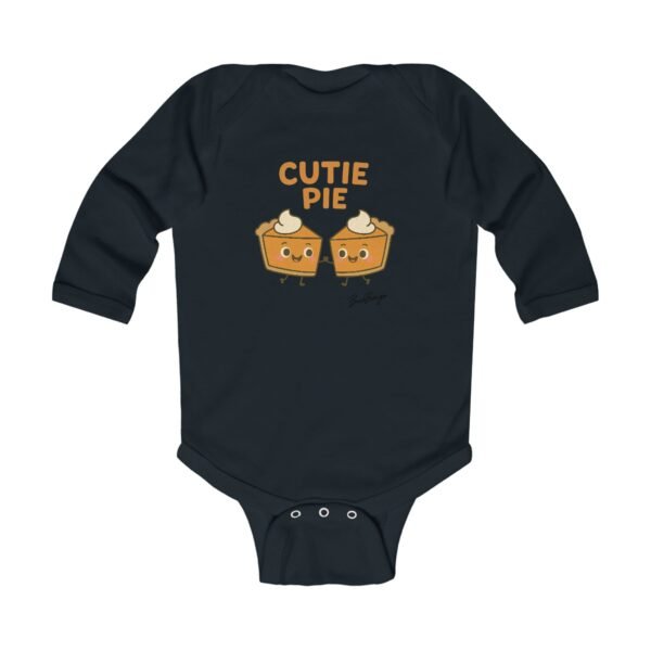 "Cutie Pumpkin Pie" Infant Bodysuit