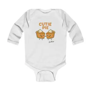 "Cutie Pumpkin Pie" Infant Bodysuit