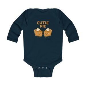 "Cutie Pumpkin Pie" Infant Bodysuit - Image 11