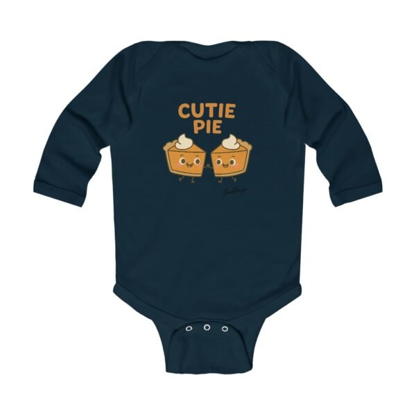 "Cutie Pumpkin Pie" Infant Bodysuit