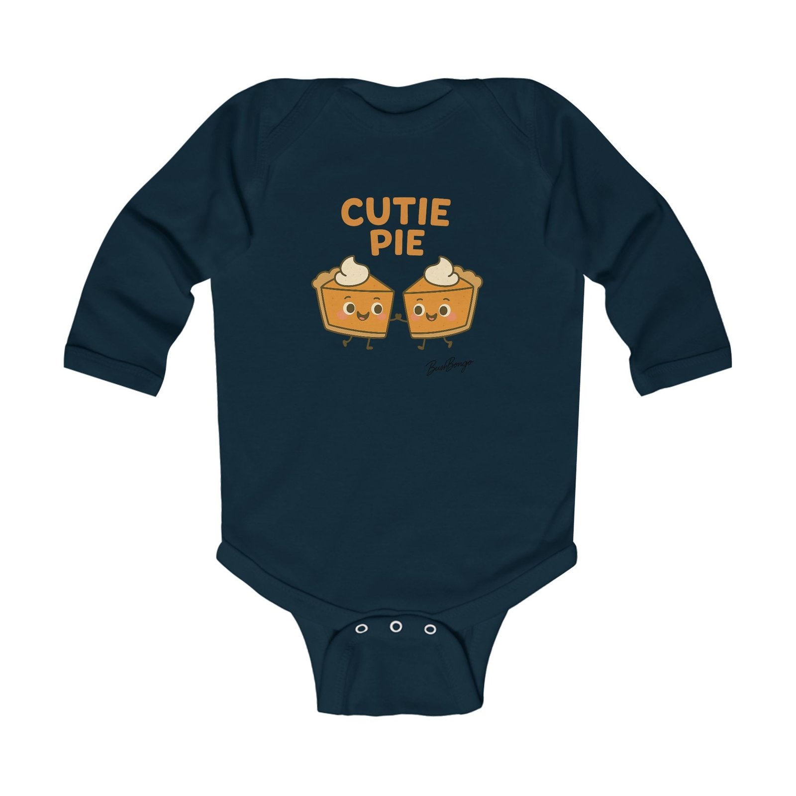 "Cutie Pumpkin Pie" Infant Bodysuit - Image 11