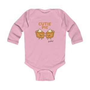 "Cutie Pumpkin Pie" Infant Bodysuit - Image 13