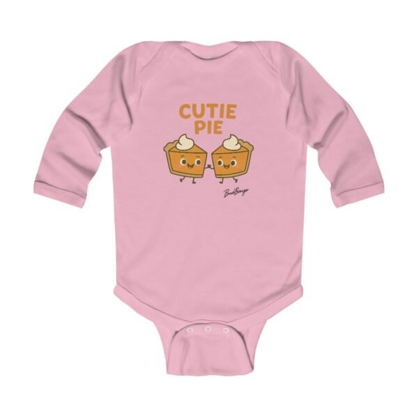 "Cutie Pumpkin Pie" Infant Bodysuit