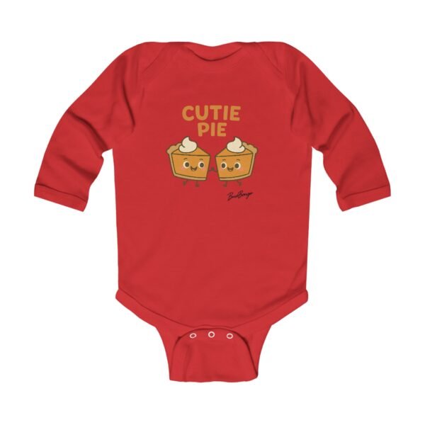 "Cutie Pumpkin Pie" Infant Bodysuit