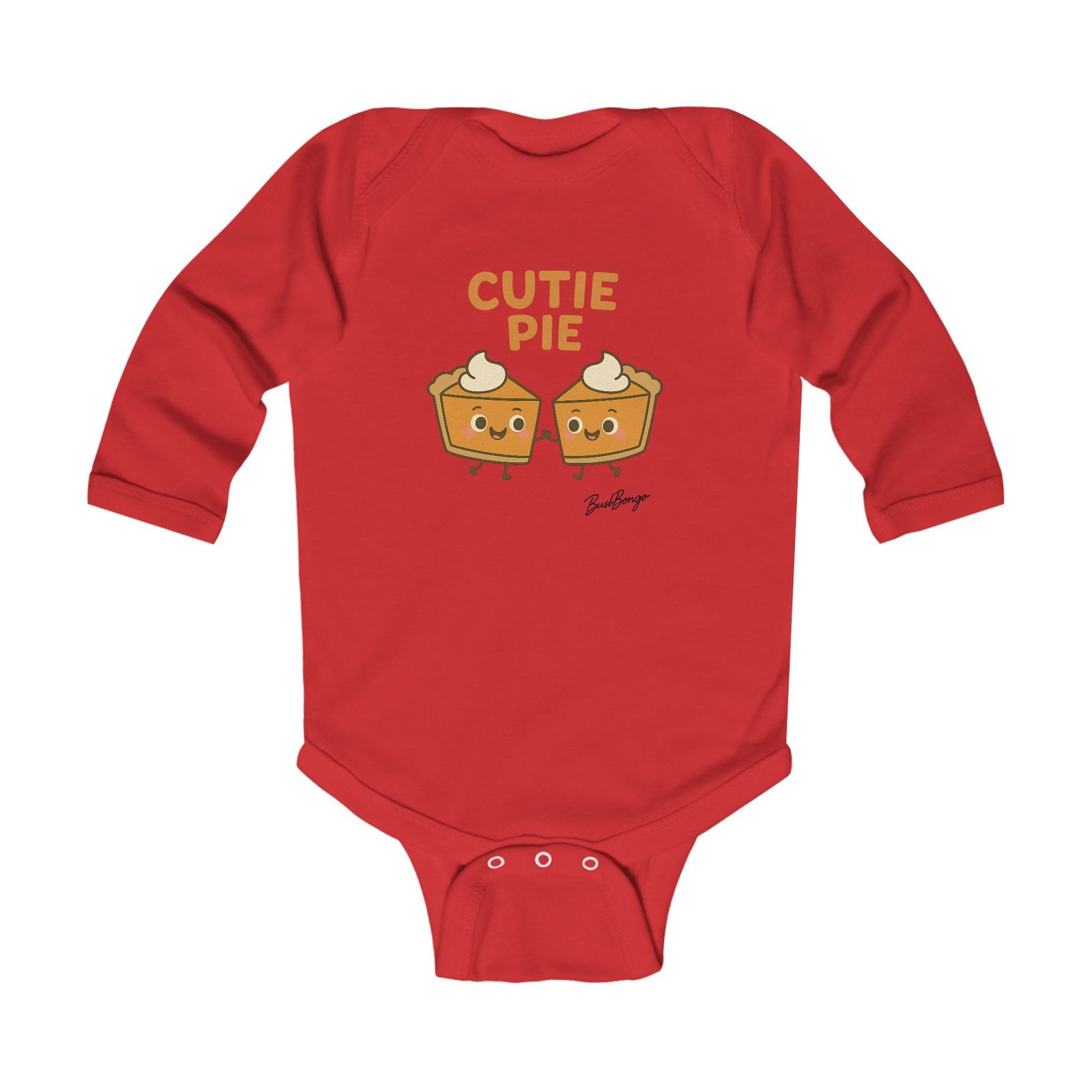 "Cutie Pumpkin Pie" Infant Bodysuit - Image 15