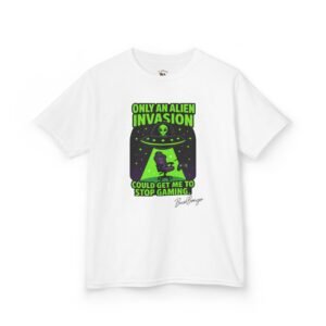 Youth Sarcastic Gaming Tee - Image 3