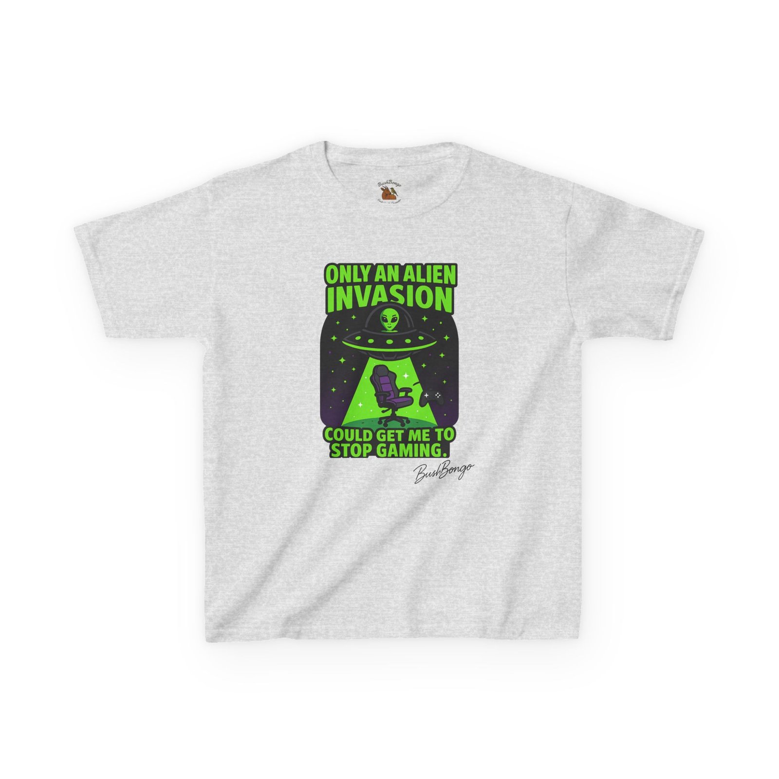 Youth Sarcastic Gaming Tee - Image 5