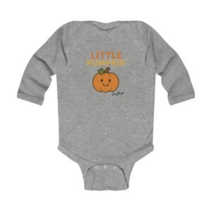 Adorable Little Pumpkin Infant Bodysuit - Image 3