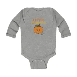 Adorable Little Pumpkin Infant Bodysuit - Image 3