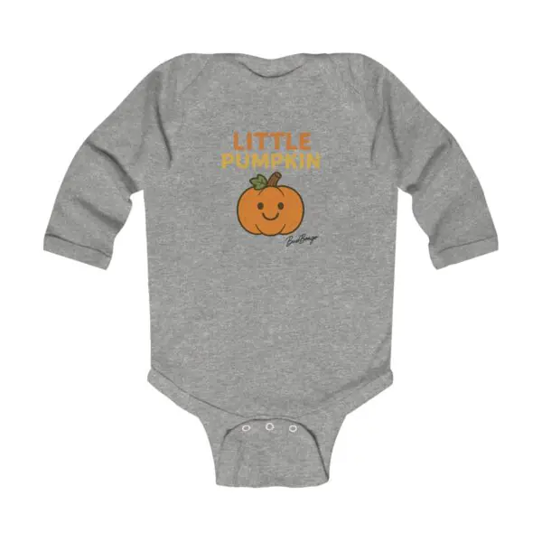 Adorable Little Pumpkin Infant Bodysuit