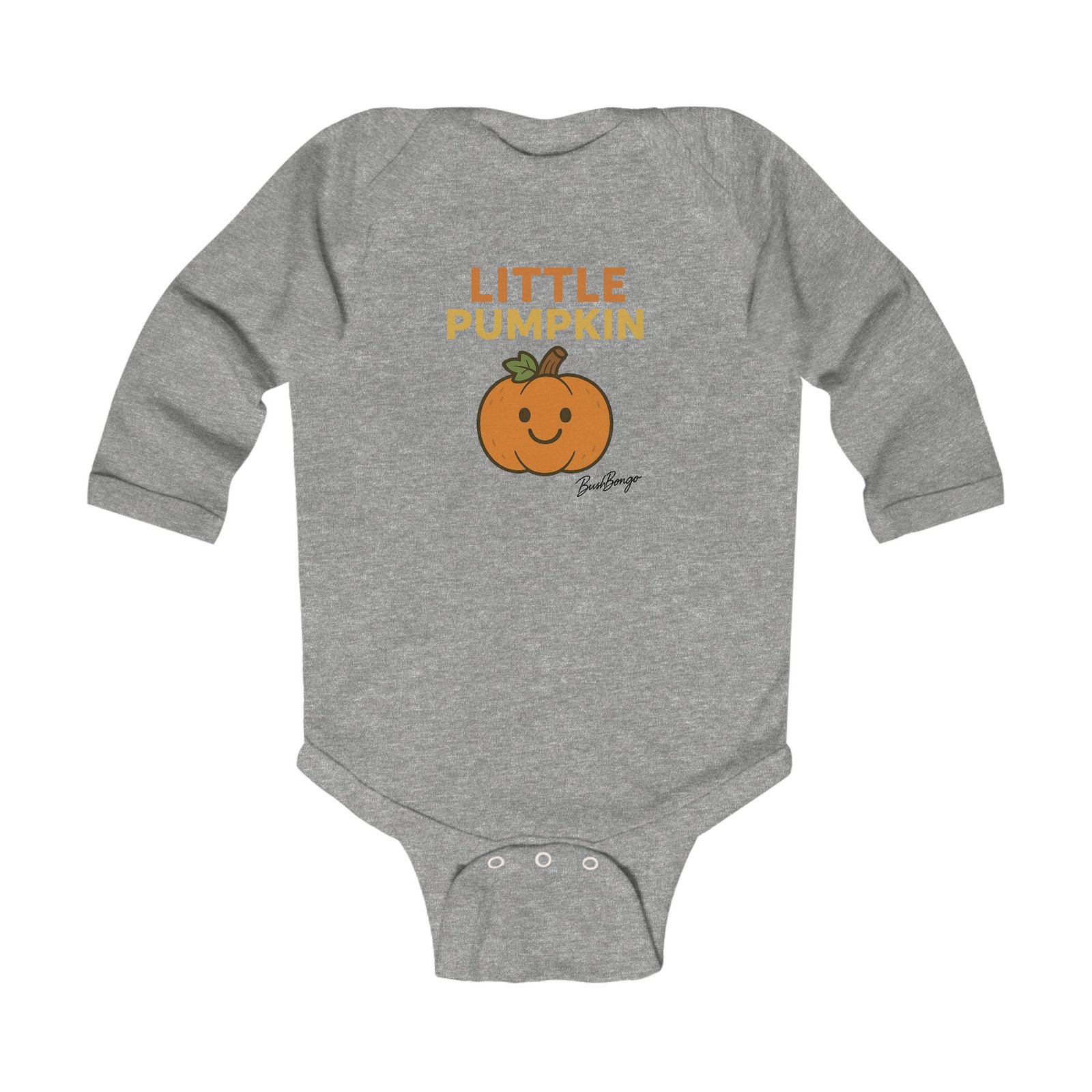 Adorable Little Pumpkin Infant Bodysuit - Image 3