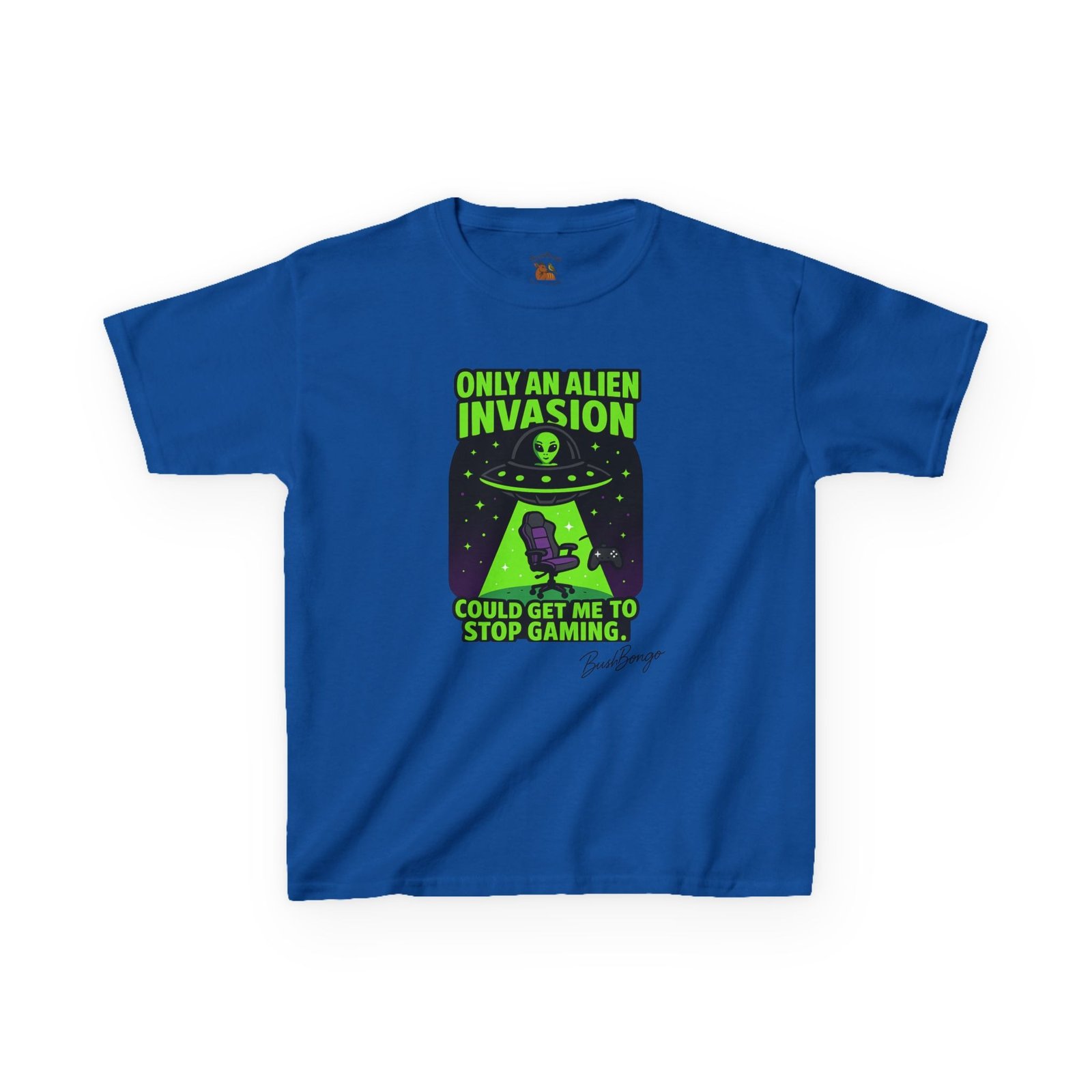 Youth Sarcastic Gaming Tee - Image 21