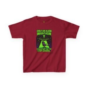 Youth Sarcastic Gaming Tee - Image 29