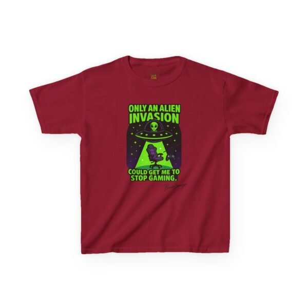 Youth Sarcastic Gaming Tee