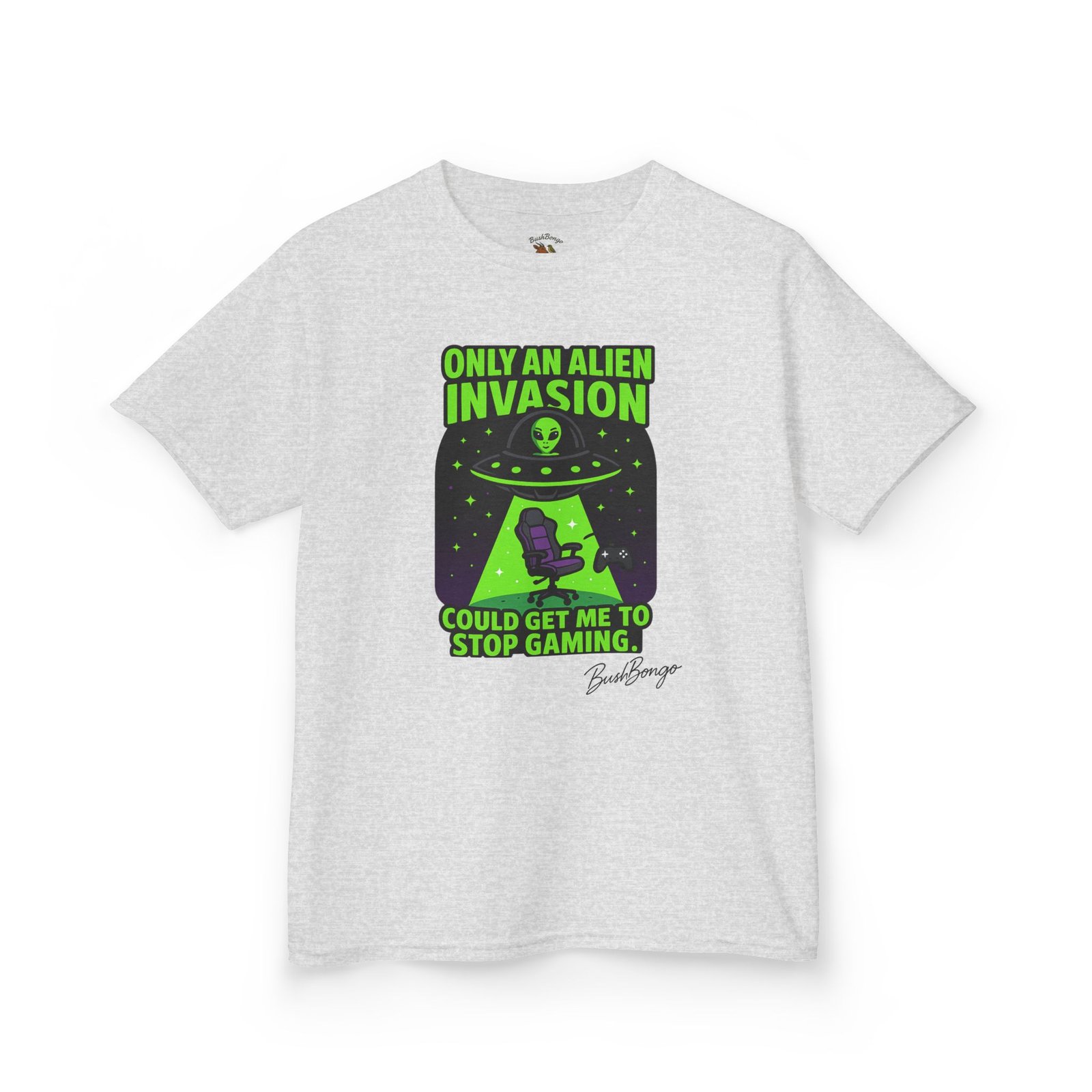 Youth Sarcastic Gaming Tee - Image 7