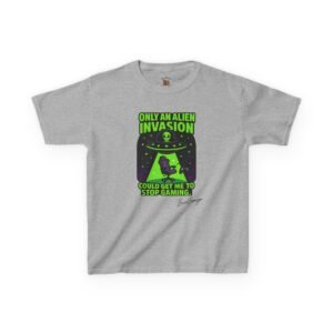 Youth Sarcastic Gaming Tee - Image 9