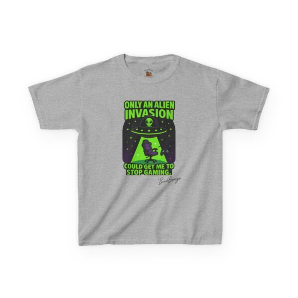Youth Sarcastic Gaming Tee