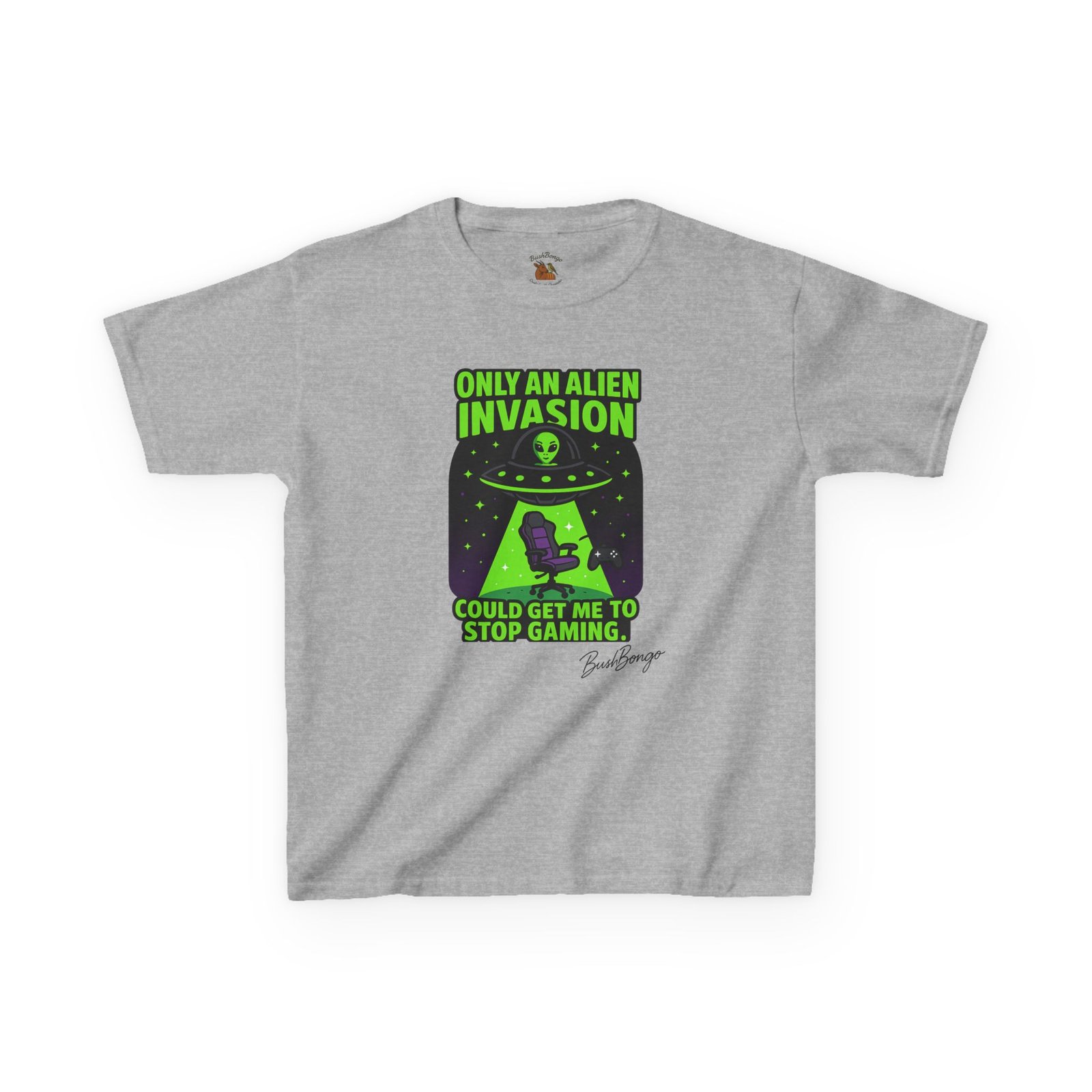 Youth Sarcastic Gaming Tee - Image 9