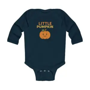 Adorable Little Pumpkin Infant Bodysuit - Image 11