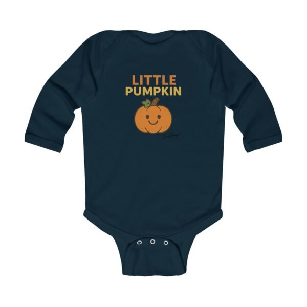 Adorable Little Pumpkin Infant Bodysuit
