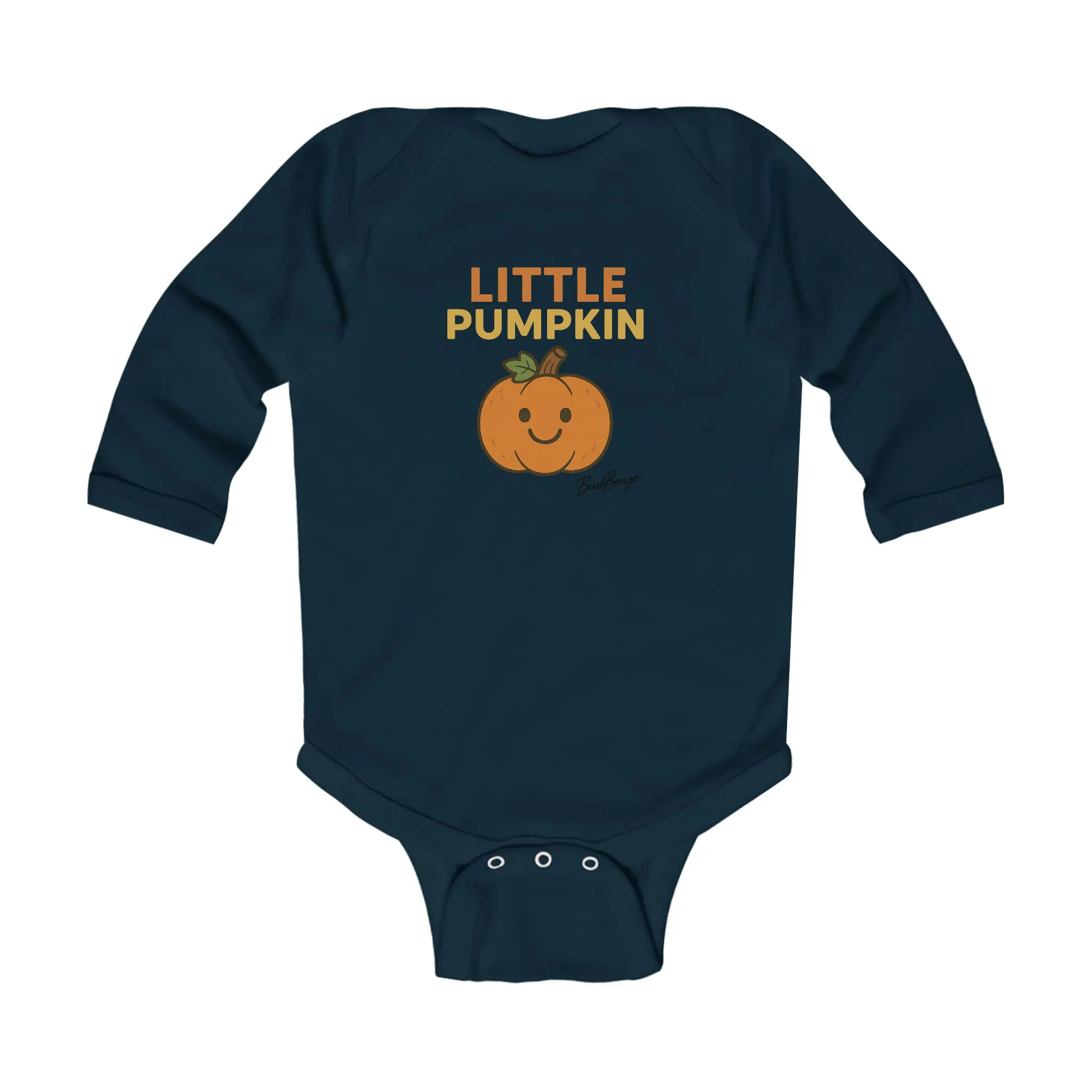 Adorable Little Pumpkin Infant Bodysuit - Image 11