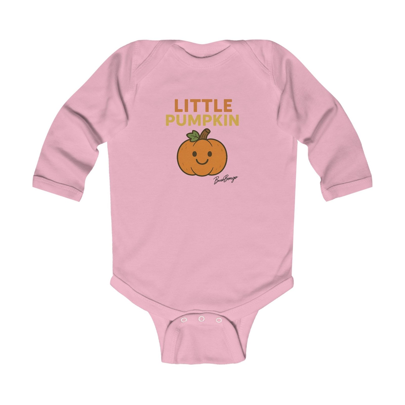 Adorable Little Pumpkin Infant Bodysuit - Image 13