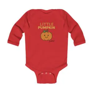 Adorable Little Pumpkin Infant Bodysuit - Image 15