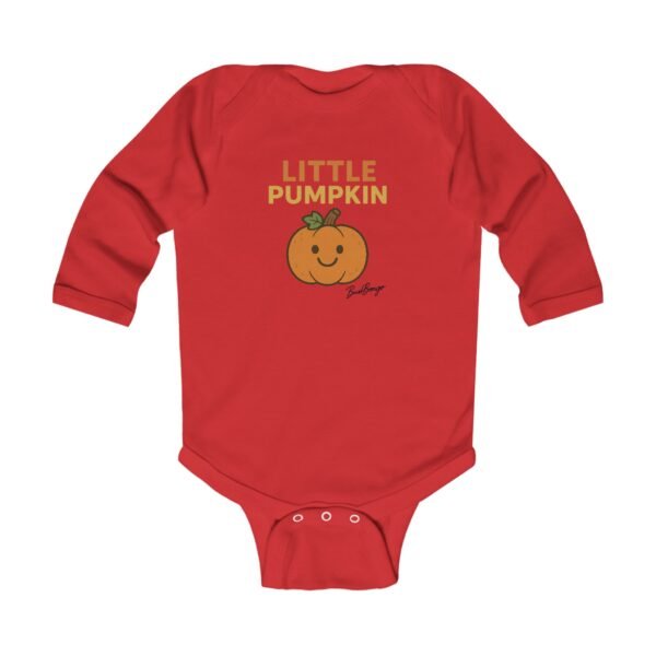 Adorable Little Pumpkin Infant Bodysuit