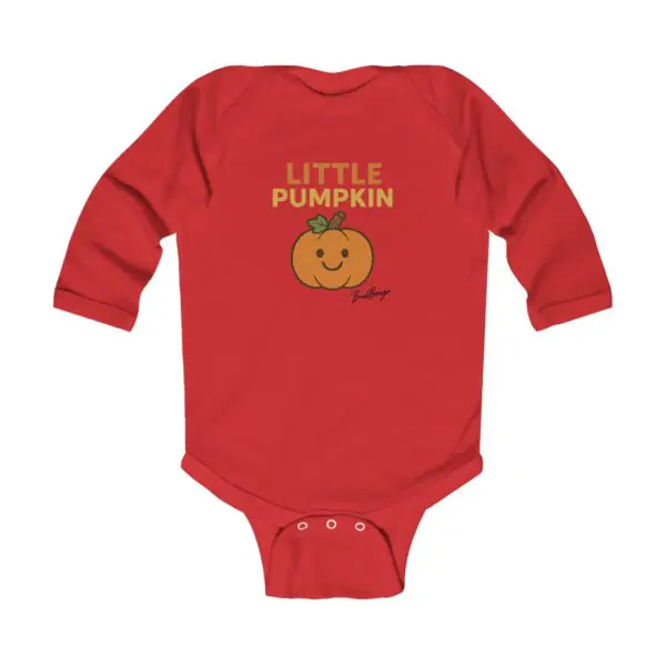Adorable Little Pumpkin Infant Bodysuit
