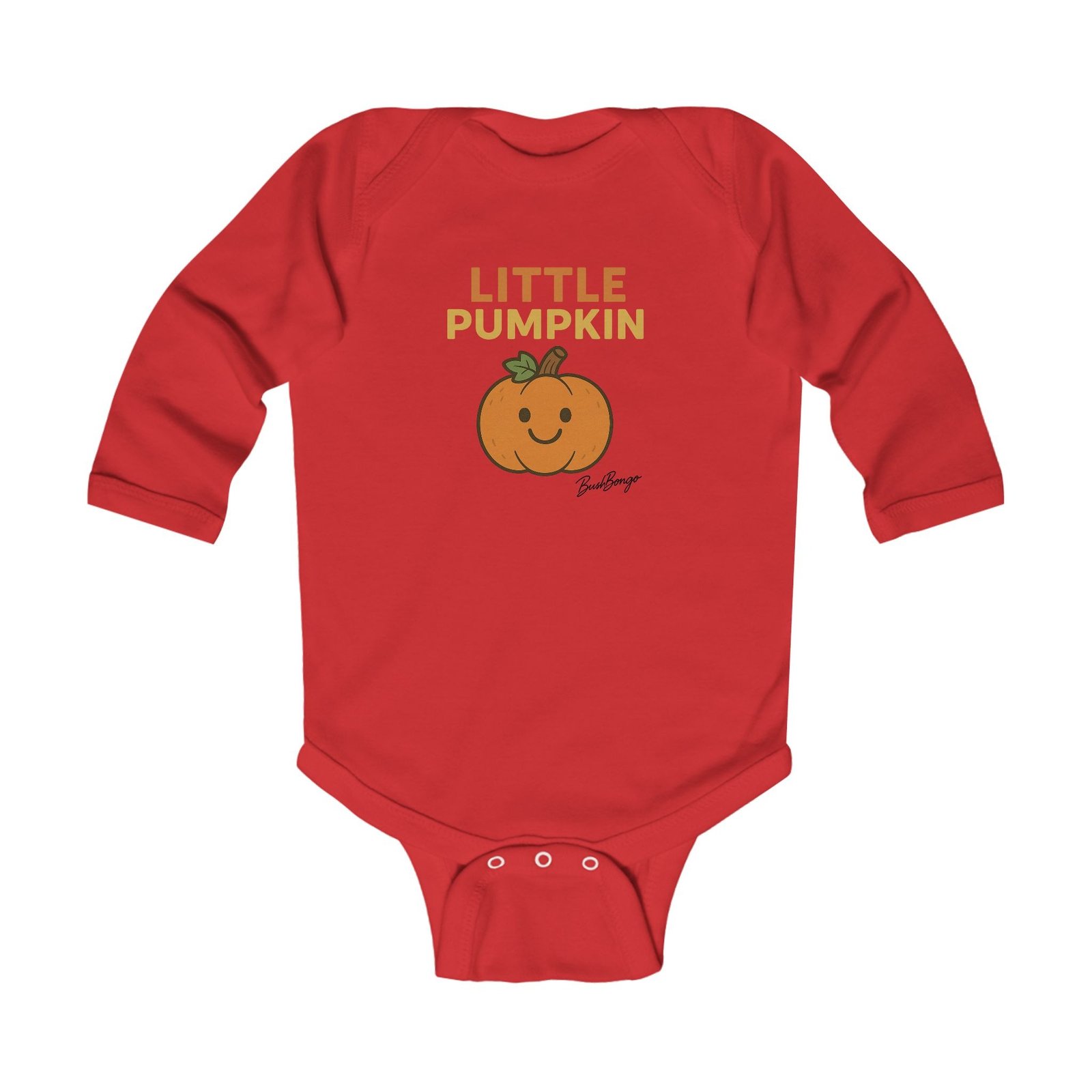 Adorable Little Pumpkin Infant Bodysuit - Image 15