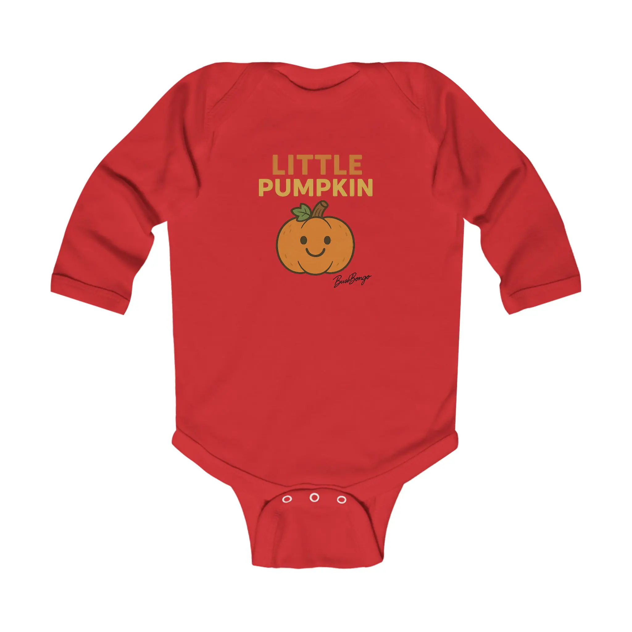 Adorable Little Pumpkin Infant Bodysuit - Image 15
