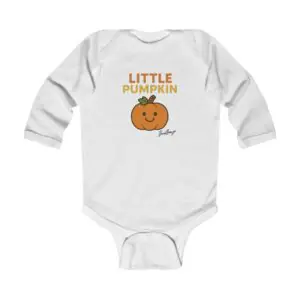 Adorable Little Pumpkin Infant Bodysuit