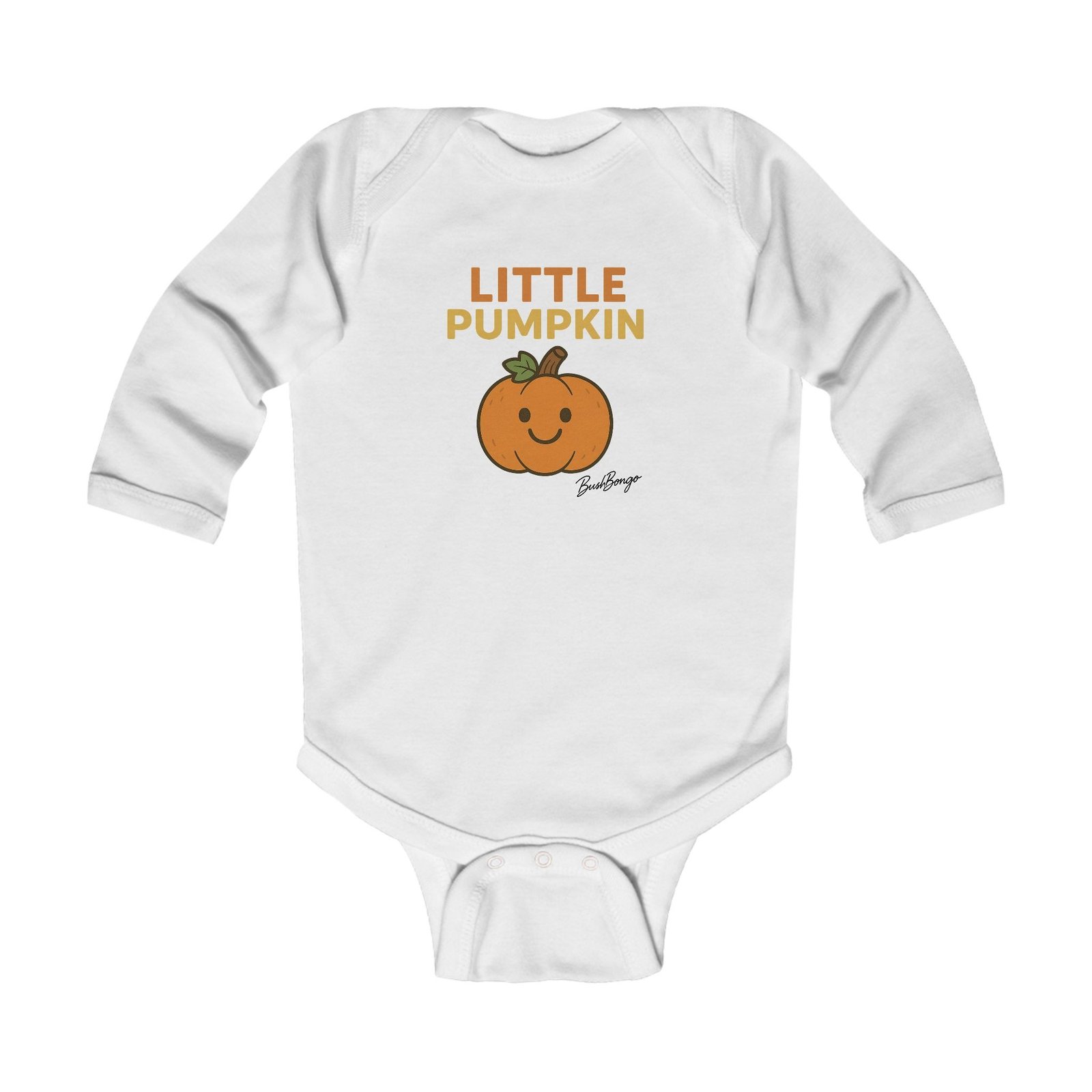 Adorable Little Pumpkin Infant Bodysuit - Image 1