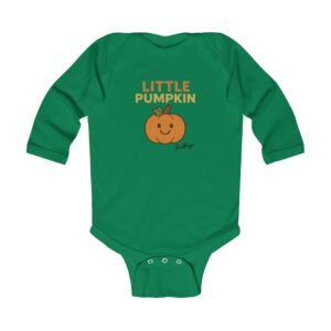 Adorable Little Pumpkin Infant Bodysuit - Image 5