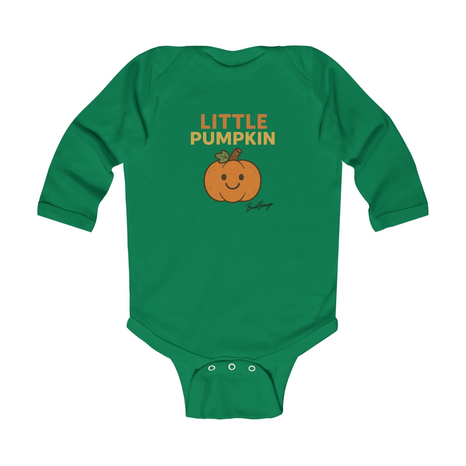 Adorable Little Pumpkin Infant Bodysuit - Image 5