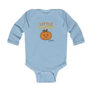 Adorable Little Pumpkin Infant Bodysuit - Image 7