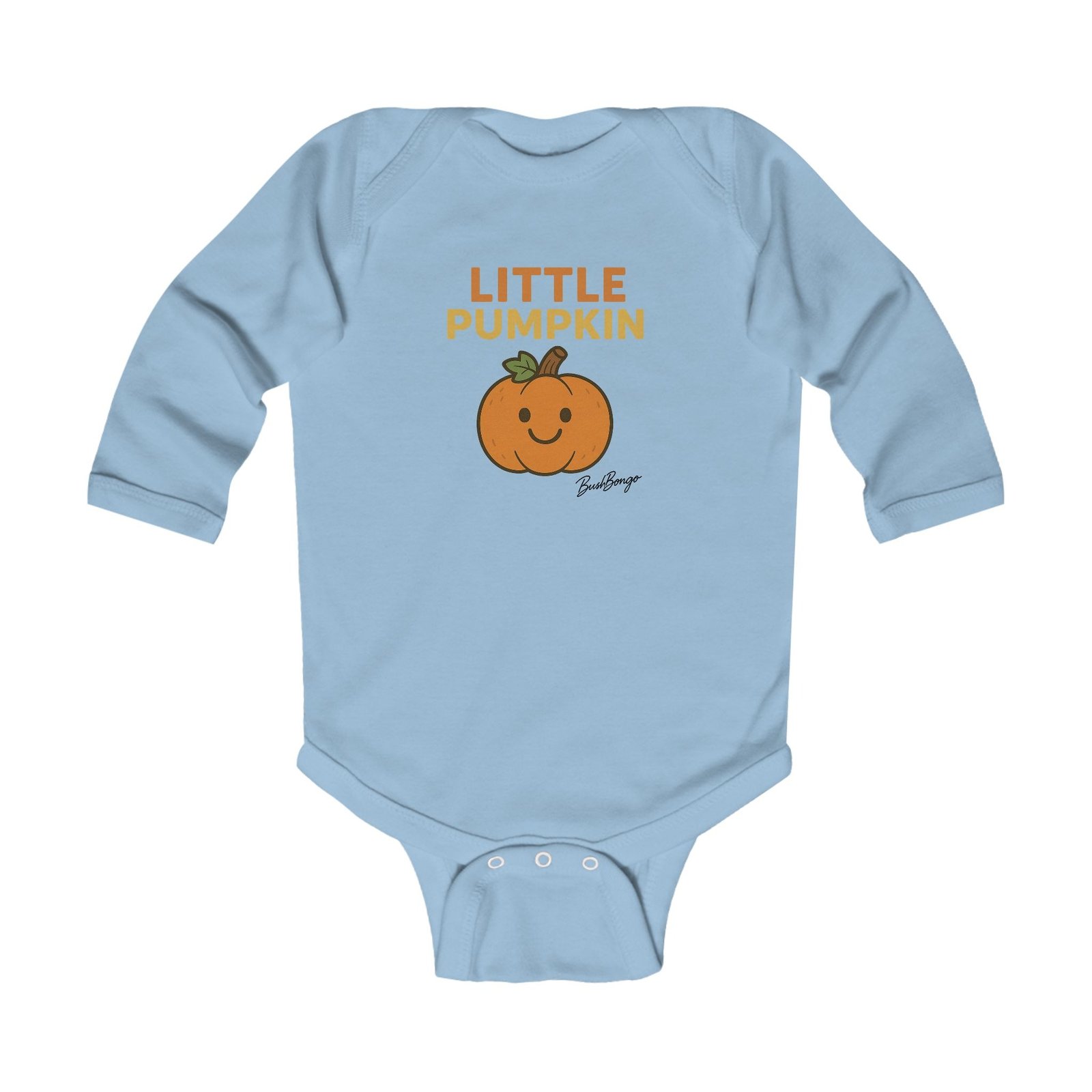 Adorable Little Pumpkin Infant Bodysuit - Image 7